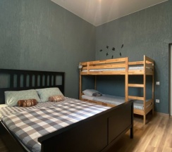 Четырёхместный номер Economy в Family_room_krd