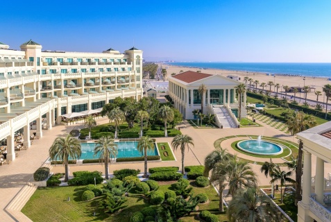 Альборайя: Отель Las Arenas Balneario Resort