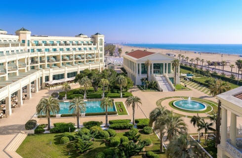 Испания, Альборайя: Отель Las Arenas Balneario Resort