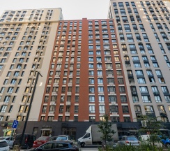 Квартира в Апартаменты на улица Лётчика Осканова, 6