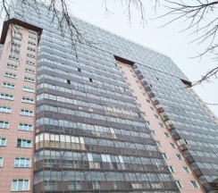 1-комнатные апартаменты студия в Апартаменты Новосибирска