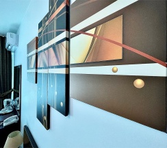 Стандарт с двуспальной кроватью в Отель 41