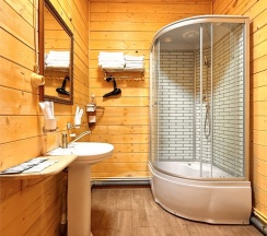 Трехкомнатный улучшенный комфорт с видом на горы | 3 этаж в Hayat Haus