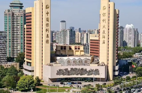 Китай, Пекин: Отель Beijing Poly Plaza Hotel