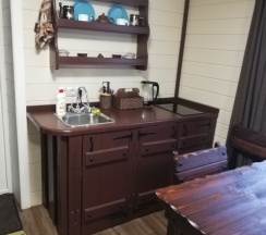 Дом с баней и мангальной зоной в Гостевой дом Фроловых