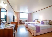 Двухместный номер Deluxe 2 отдельные кровати в KP Grand Hotel Chanthaburi