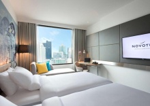 Двухместный номер Deluxe 2 отдельные кровати в Novotel Bangkok Sukhumvit 4