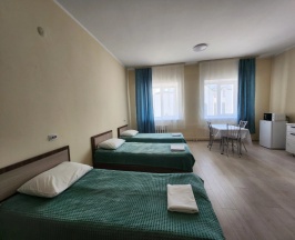 Трёхместный номер Standard с видом на внутренний двор в Московский