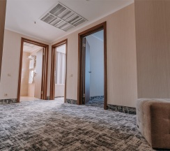 Двухкомнатный "Люкс" с видом на море в Grand hotel Anapa