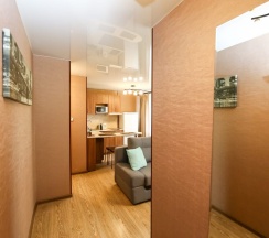 Прапорщика Комарова 29 (2-комнатная) в OGNI Apartments