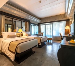 Двухместный номер Deluxe двуспальная кровать в The Dewa Koh Chang