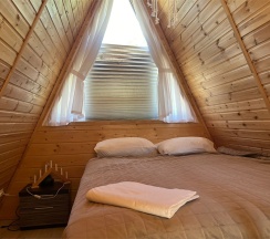Светлое шале 4 в Рай в шалаше