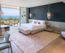 Четырёхместный люкс EWOW Panoramic Ocean View с 2 комнатами в W Bali - Seminyak
