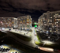 Двухкомнатная на ул. Ясный Берег, 4 (Объект №217, этаж 9) в Hugge Place
