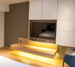 Двухместный номер Deluxe Compact двуспальная кровать в Sunbeam Hotel Pattaya