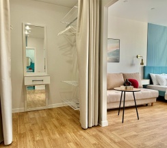 Стильные апартаменты на 11 этаже в Призма