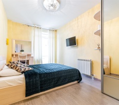 Евро 2 комнатная квартира на Татищева 49 для 6 гостей в Степаненков