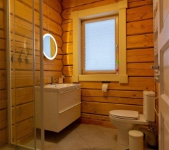 Коттедж премиум (Зелёный дом) в Forrest Lodge Karelia