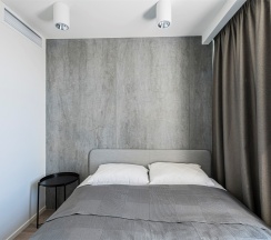 Апартаменты с 2 спальнями the Highest floors в Intermark Residence