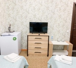 Номер Евростандарт, спортивный корпус, 2 этаж в Plazma