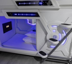 Кровать в 1-местном общем мужском номере в White Place