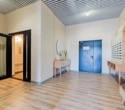 1-комнатные апартаменты, 35м² в Апартаменты Петровские