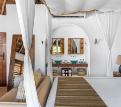 Двухместный Пентхаус двуспальная кровать в Shangri-la Caribe Beach Village Resort