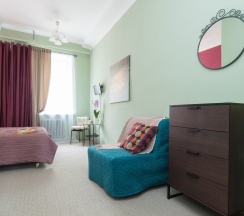 Номер Делюкс в Story Hostel