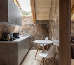Апартаменты с видом на горы в Stellar collection chalet, Krasnaya Polyana