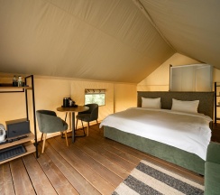 Тент-хаус с купелью в Ороктой парк