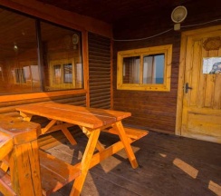 4-местный номер комфорт с 2 двухъярусными кроватями в Большой плёс