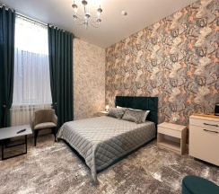 Номер стандарт с 1 двуспальной кроватью в Сова