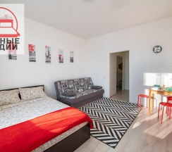 1-комнатные апартаменты, 28м² в Уютные студии на улице Адмирала Фокина