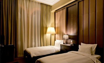 Стандарт с двумя раздельными кроватями в Soho Grand Hotel