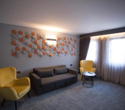 Люкс Deluxe в Days Hotel by Wyndham Ankara Cankaya