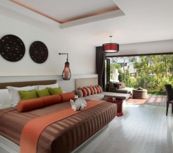 Двухместный номер Terrace Garden с видом на сад двуспальная кровать в Natai Beach Resort