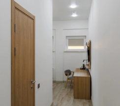 Двухместный номер Стандарт малый двуспальная кровать в Афалина