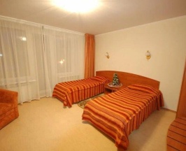 Номер стандарт с 2 односпальными кроватями в Калевала