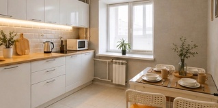Череповец: Апартаменты Na Sheksninskom 8/1 Apartments	