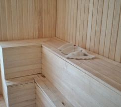 Хайтек 496 с сауной в En Istra