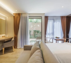 Двухместный номер Pool Access Deluxe двуспальная кровать в The Marin Phuket
