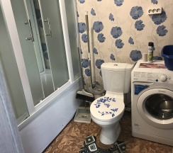 Дом улучшенный в Коттедж с баней на дровах