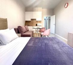 Апартаменты-студио ЖК "Салют" в Rauktis apartments