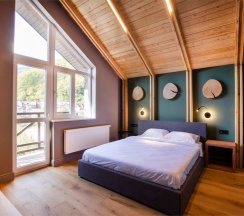 Шале Премиум с видом на горы (услуги SPA-центра – в подарок) в Gorky Village 540