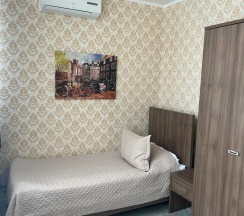 Одноместный номер стандарт 102 в CityHotel