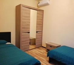 Апартаменты/Семейный четырёхместный трёхкомнатный номер с раздельными кроватями КОМФОРТ в Морской