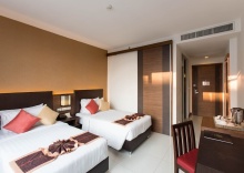 Номер Deluxe с красивым видом из окна в Mida Grande Hotel Dhavaravati, Nakhon Pathom