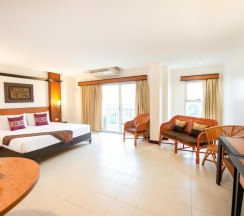 Номер Deluxe в Piyada Residence Powered By TecHotels