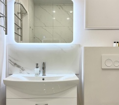 Двухкомнатная на ул. Московская, 75 (Объект № 121, этаж 9) в Hugge Place