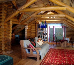 Люкс Мансарда - лофт в Чеховская дача